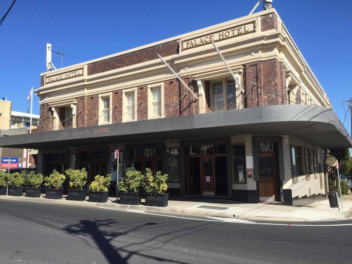 Palace Hotel Mortlake Sydney Zewnętrze zdjęcie