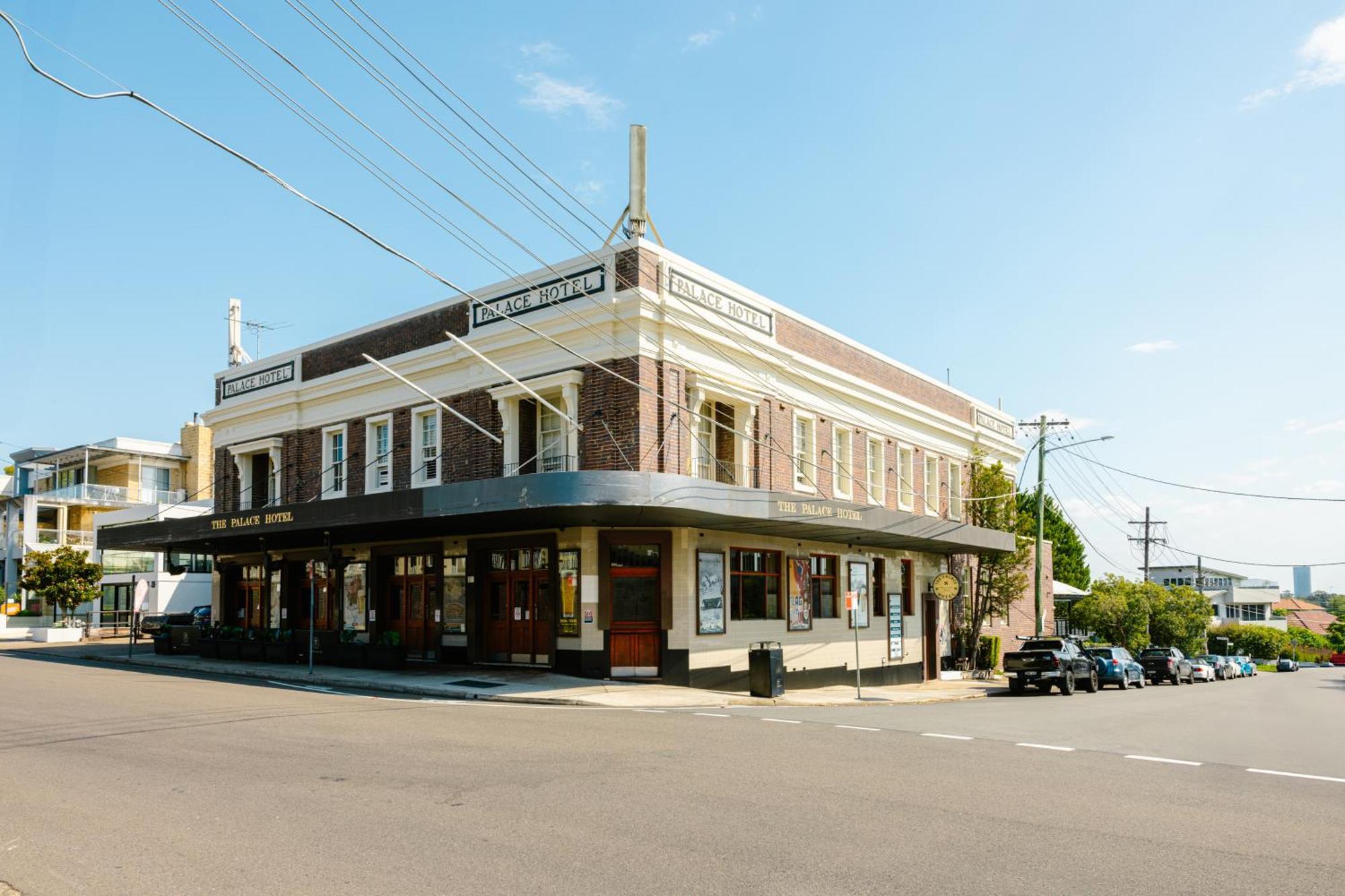 Palace Hotel Mortlake Sydney Zewnętrze zdjęcie