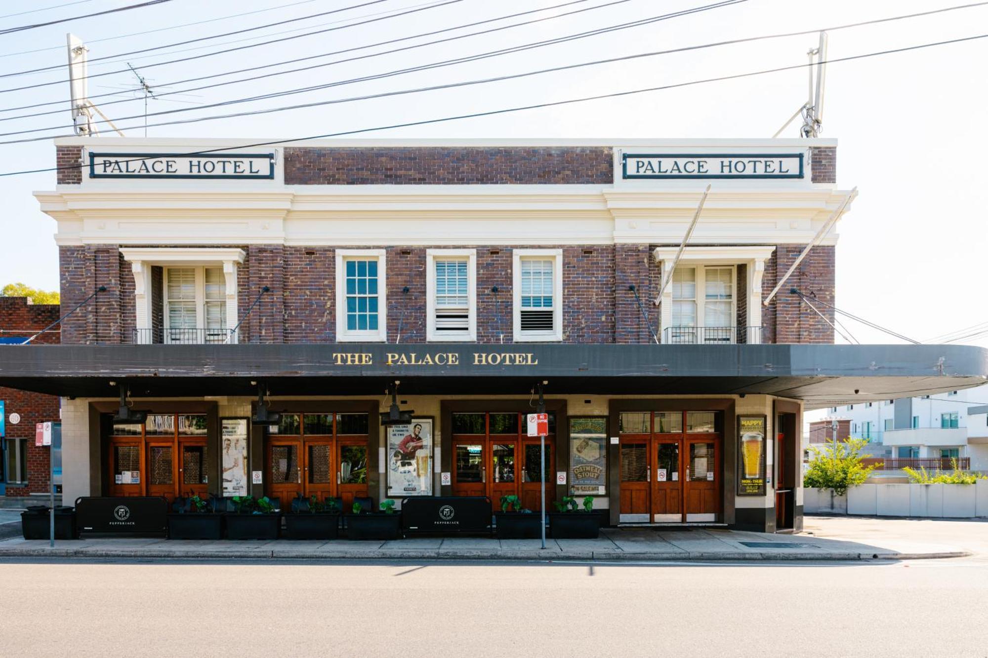 Palace Hotel Mortlake Sydney Zewnętrze zdjęcie